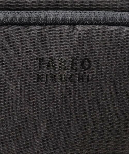 TAKEO KIKUCHI / タケオキクチ メッセンジャーバッグ・ウエストポーチ | 【軽量】シャドーライン 多機能ボディバッグ | 詳細17