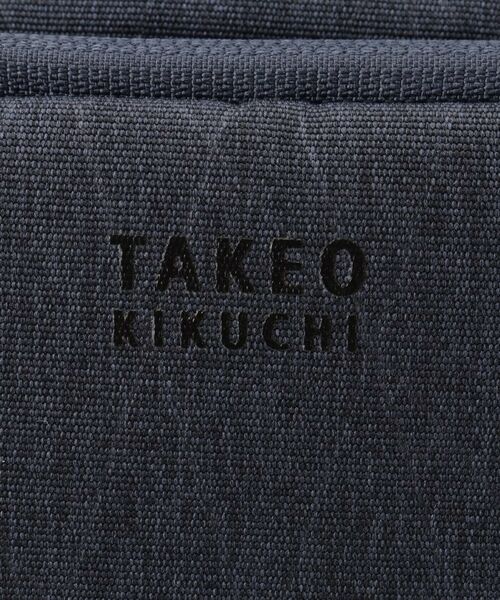 TAKEO KIKUCHI / タケオキクチ メッセンジャーバッグ・ウエストポーチ | 【軽量】シャドーライン 多機能ボディバッグ | 詳細29