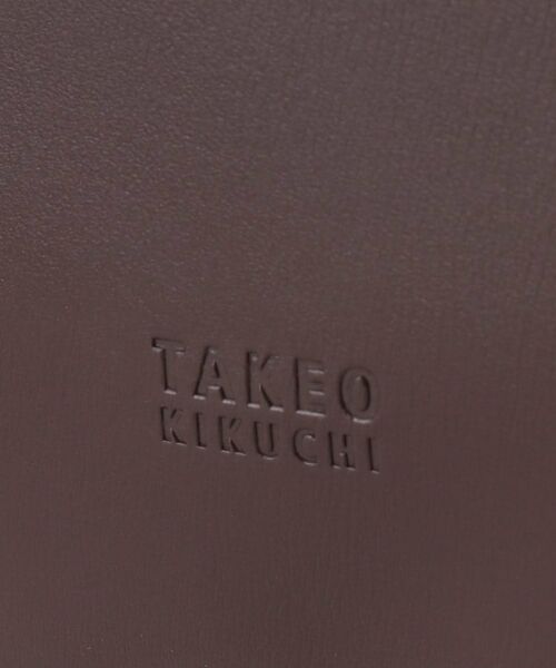 TAKEO KIKUCHI / タケオキクチ クラッチ・パーティバッグ | 【3WAY】ショルダー付き クラッチバッグ | 詳細13