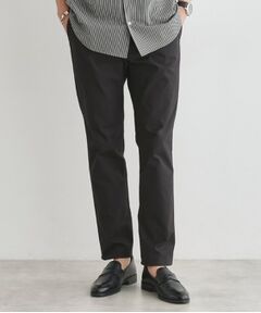 TAKEO KIKUCHI / タケオキクチ パンツ | 【Made in JAPAN】播州織 ヘリンボン ストレート パンツ