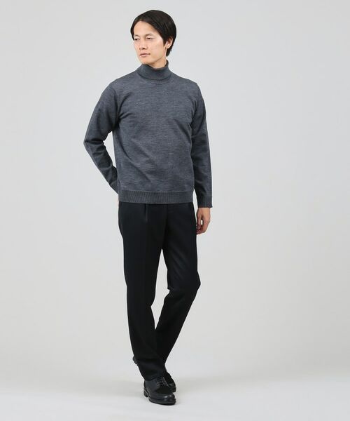 TAKEO KIKUCHI / タケオキクチ ニット・セーター | 【イージーケア】アンチピリング タートルネック ニット | 詳細2