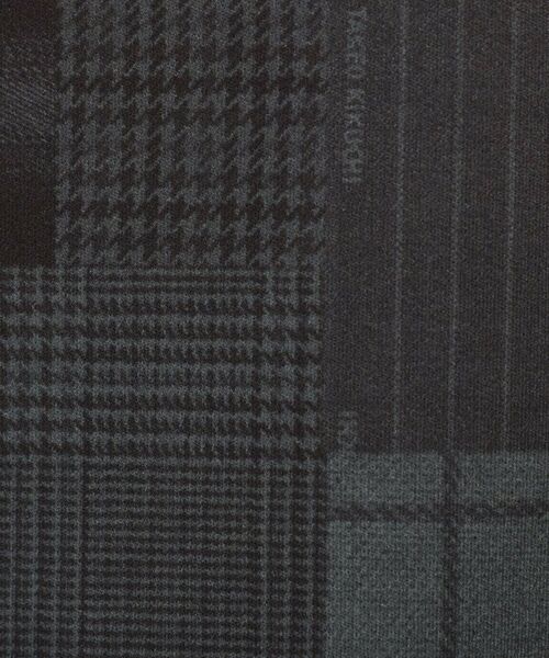 TAKEO KIKUCHI / タケオキクチ スウェット | 【Down Fabric】パッチワークパターン スウェット | 詳細11