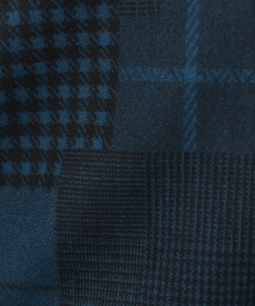 TAKEO KIKUCHI / タケオキクチ スウェット | 【Down Fabric】パッチワークパターン スウェット | 詳細13