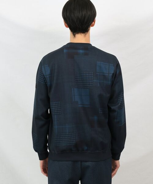TAKEO KIKUCHI / タケオキクチ スウェット | 【Down Fabric】パッチワークパターン スウェット | 詳細19