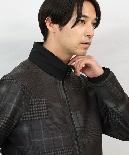 TAKEO KIKUCHI / タケオキクチ レザーブルゾン・ジャケット | 【Down Fabric】スタンドカラー ジップブルゾン | 詳細3