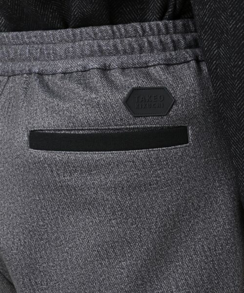TAKEO KIKUCHI / タケオキクチ パンツ | 【Down Fabric】イージーパンツ | 詳細18
