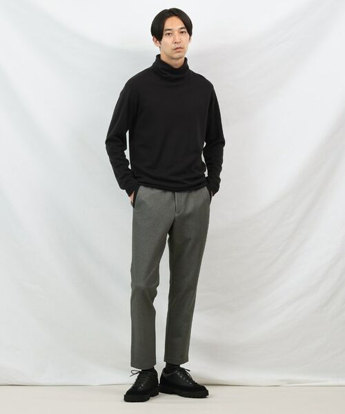 TAKEO KIKUCHI / タケオキクチ パンツ | 【Down Fabric】イージーパンツ | 詳細4