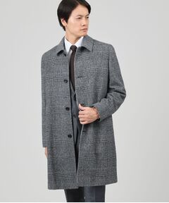 【EC・限定店舗】ビーバー仕上げ ステンカラー コート