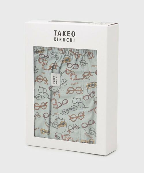TAKEO KIKUCHI / タケオキクチ トランクス | めがねモチーフ柄　トランクス | 詳細9