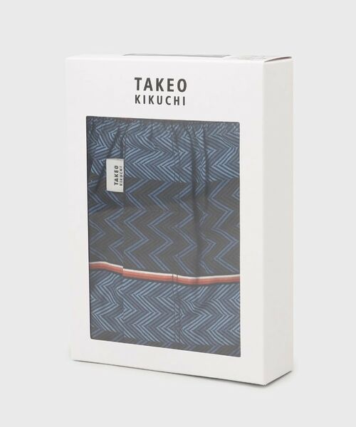 TAKEO KIKUCHI / タケオキクチ トランクス | ヘリンボンボーダー柄 トランクス | 詳細9