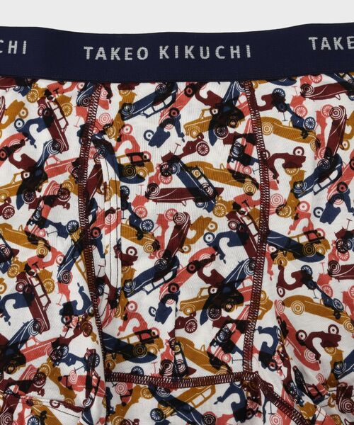 TAKEO KIKUCHI / タケオキクチ ボクサーパンツ・ブリーフ | バイシクル柄 ボクサーパンツ | 詳細3