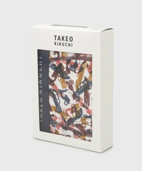 TAKEO KIKUCHI / タケオキクチ ボクサーパンツ・ブリーフ | バイシクル柄 ボクサーパンツ | 詳細9