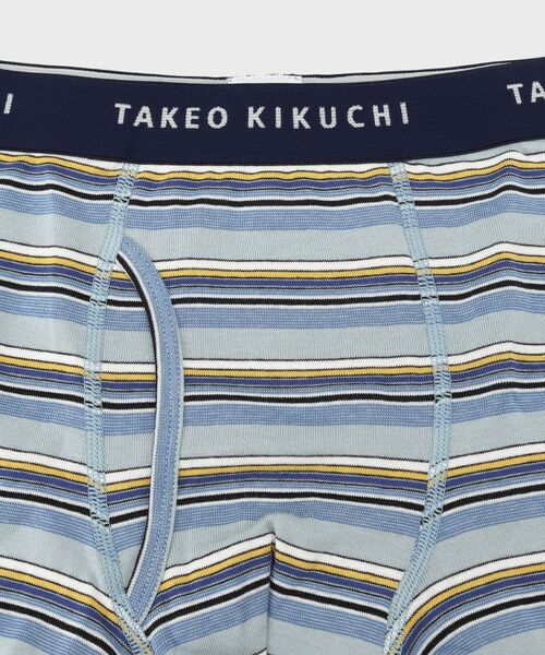 TAKEO KIKUCHI / タケオキクチ ボクサーパンツ・ブリーフ | オルタネートボーダー柄 ボクサーパンツ | 詳細3