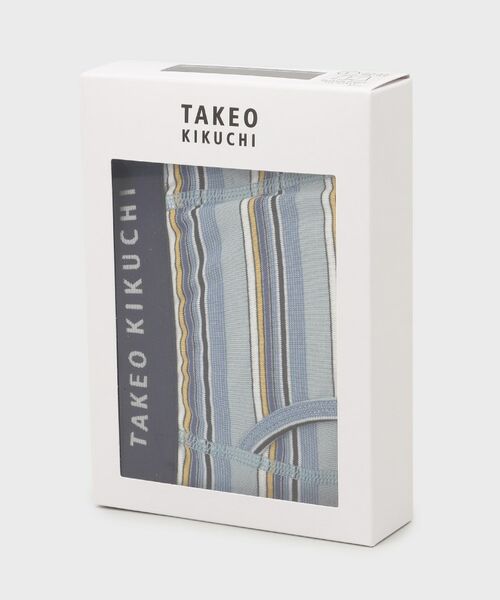 TAKEO KIKUCHI / タケオキクチ ボクサーパンツ・ブリーフ | オルタネートボーダー柄 ボクサーパンツ | 詳細9
