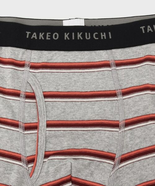 TAKEO KIKUCHI / タケオキクチ ボクサーパンツ・ブリーフ | ボーダーボクサーパンツ | 詳細3