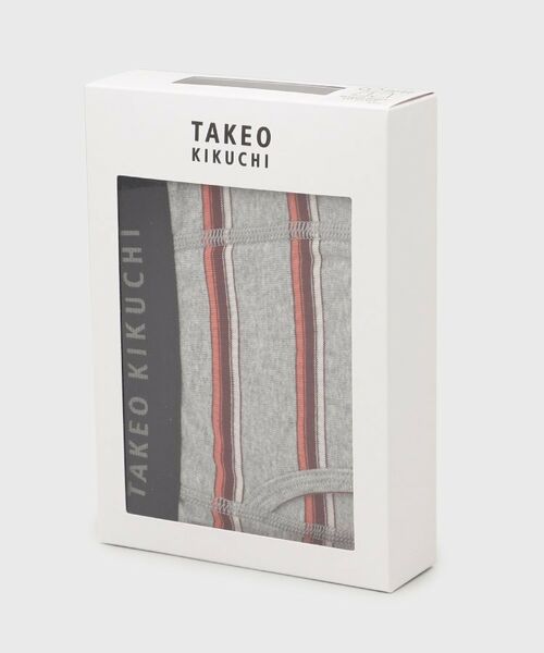 TAKEO KIKUCHI / タケオキクチ ボクサーパンツ・ブリーフ | ボーダーボクサーパンツ | 詳細9