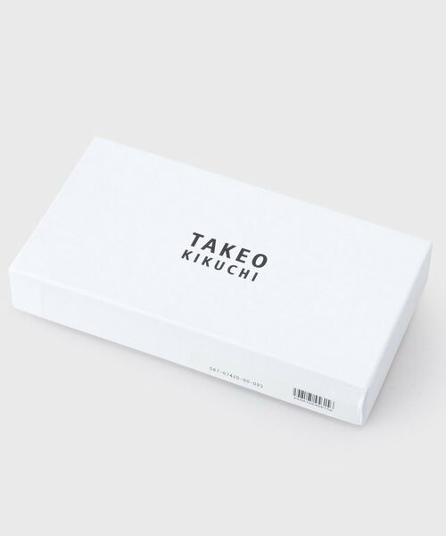TAKEO KIKUCHI / タケオキクチ 財布・コインケース・マネークリップ | リップル Wステッチ 3方ラウンド財布 | 詳細9