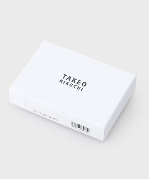 TAKEO KIKUCHI / タケオキクチ カードケース・名刺入れ・定期入れ | リップル Wステッチ 名刺入れ | 詳細8