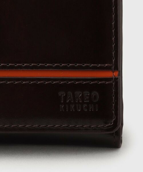 TAKEO KIKUCHI / タケオキクチ 財布・コインケース・マネークリップ | ダブルタンニン アンティークコンパクト財布 | 詳細9