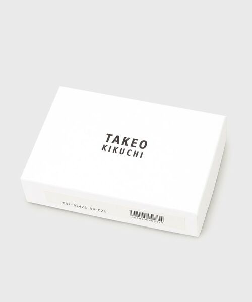 TAKEO KIKUCHI / タケオキクチ カードケース・名刺入れ・定期入れ | ダブルタンニン アンティーク名刺入れ | 詳細9