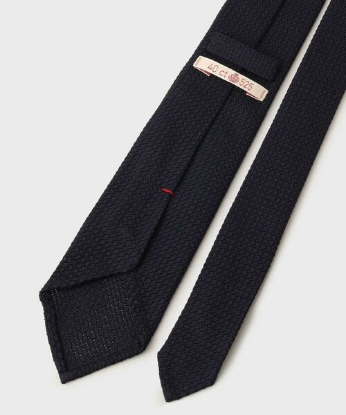 TAKEO KIKUCHI / タケオキクチ ネクタイ | フレスコ織り三巻きネクタイ | 詳細3