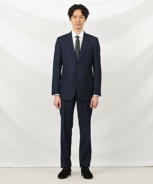 大阪直営店サイト TOMOROWLAND スーツ セットアップ サイズ48 ネイビー 