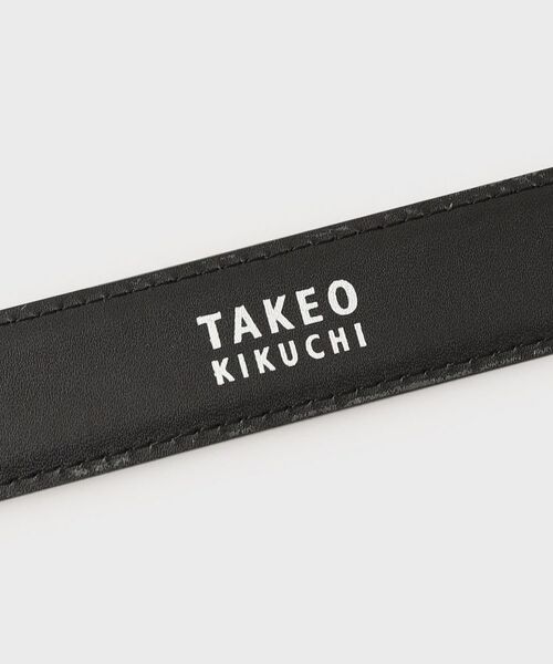TAKEO KIKUCHI / タケオキクチ ベルト・サスペンダー | 【サイズ調整可能】スマートドレスベルト | 詳細5