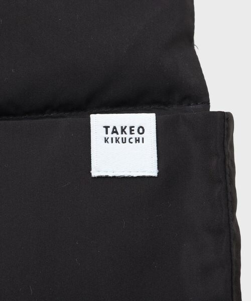 TAKEO KIKUCHI / タケオキクチ マフラー・ショール・スヌード・ストール | 【ジャケットに合う】大人のダウンマフラー | 詳細7