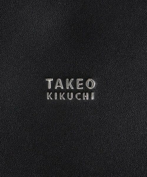 TAKEO KIKUCHI / タケオキクチ ショルダーバッグ | ブロッキング PVC ショルダー | 詳細5