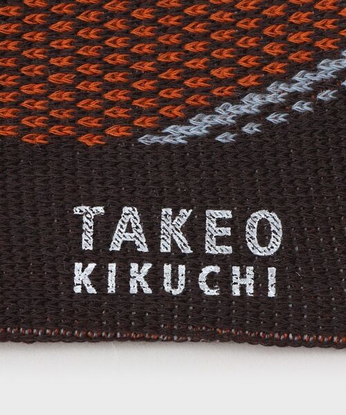 TAKEO KIKUCHI / タケオキクチ ソックス | バイアスチェックソックス | 詳細4