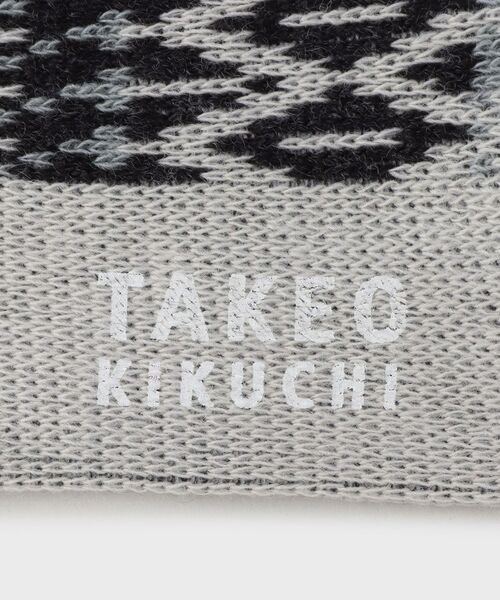TAKEO KIKUCHI / タケオキクチ ソックス | フェアアイルソックス | 詳細4