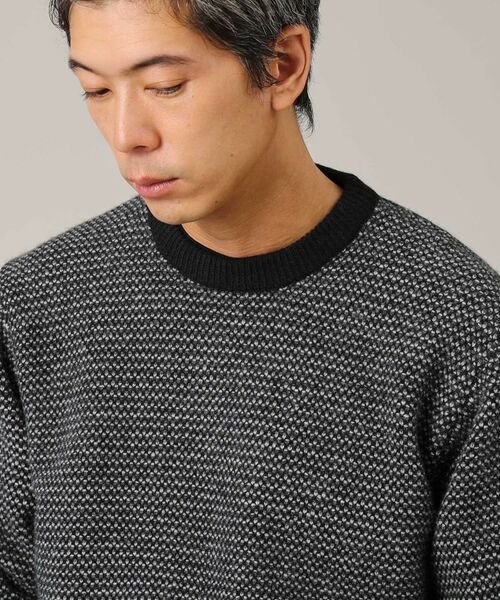 TAKEO KIKUCHI / タケオキクチ ニット・セーター | 【Sサイズ～】ウールカシミヤ ニット | 詳細11