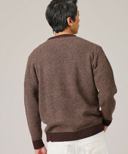 TAKEO KIKUCHI / タケオキクチ ニット・セーター | 【Sサイズ～】ウールカシミヤ ニット | 詳細17