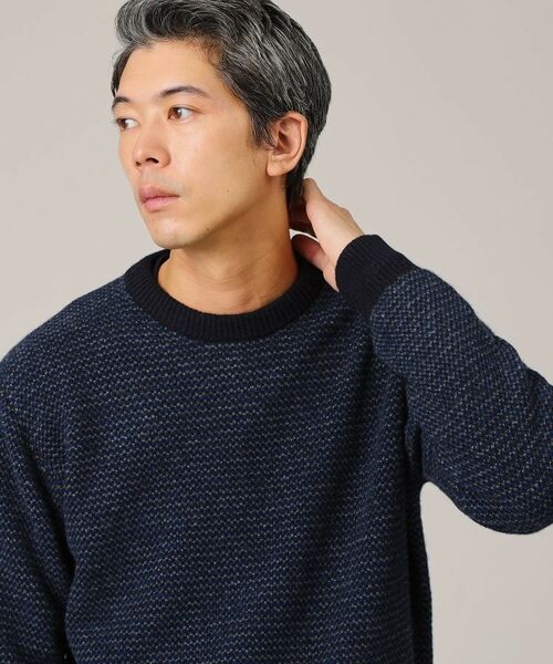 TAKEO KIKUCHI / タケオキクチ ニット・セーター | 【Sサイズ～】ウールカシミヤ ニット | 詳細25