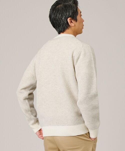 TAKEO KIKUCHI / タケオキクチ ニット・セーター | 【Sサイズ～】ウールカシミヤ ニット | 詳細3