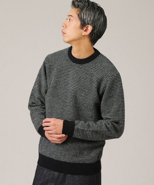 TAKEO KIKUCHI / タケオキクチ ニット・セーター | 【Sサイズ～】ウールカシミヤ ニット | 詳細9