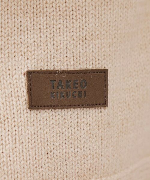 TAKEO KIKUCHI / タケオキクチ ニット・セーター | 【Sサイズ～】ボタンタートルネックニット | 詳細24