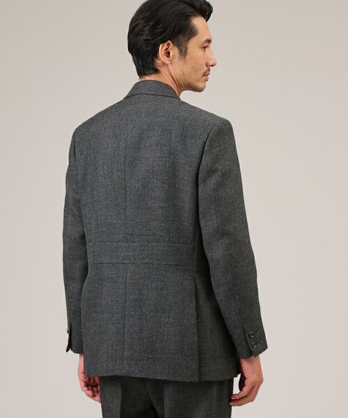 TAKEO KIKUCHI / タケオキクチ テーラードジャケット | 【Made in JAPAN】シェットランドウール 3ボタン ジャケット | 詳細29