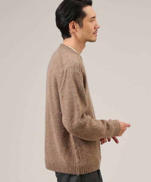 TAKEO KIKUCHI / タケオキクチ ニット・セーター | ホールガーメント（R） シャギードッグ ニット | 詳細12