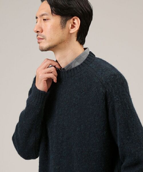 TAKEO KIKUCHI / タケオキクチ ニット・セーター | ホールガーメント（R） シャギードッグ ニット | 詳細26
