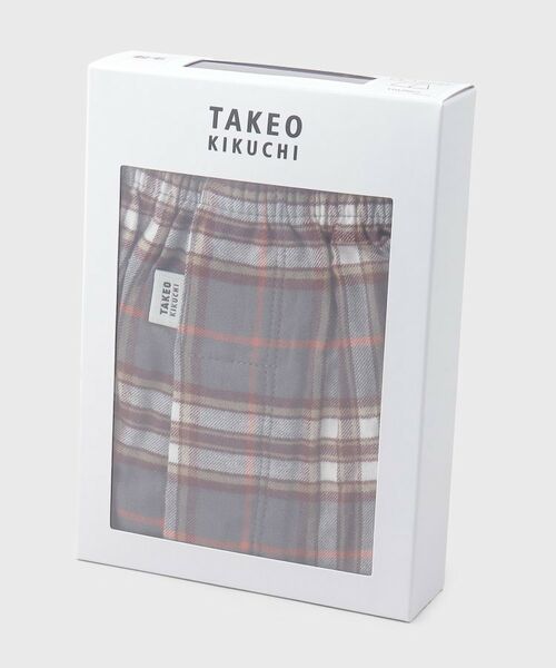 TAKEO KIKUCHI / タケオキクチ トランクス | タータンチェックトランクス | 詳細8