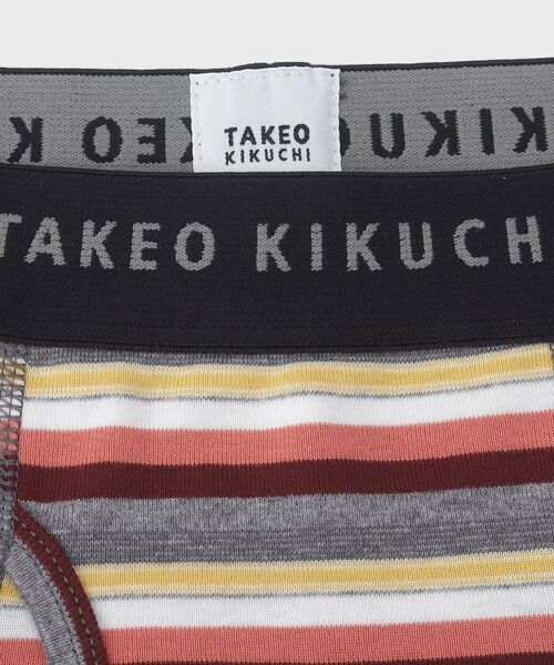 TAKEO KIKUCHI / タケオキクチ ボクサーパンツ・ブリーフ | ボーダー柄ボクサーパンツ | 詳細6