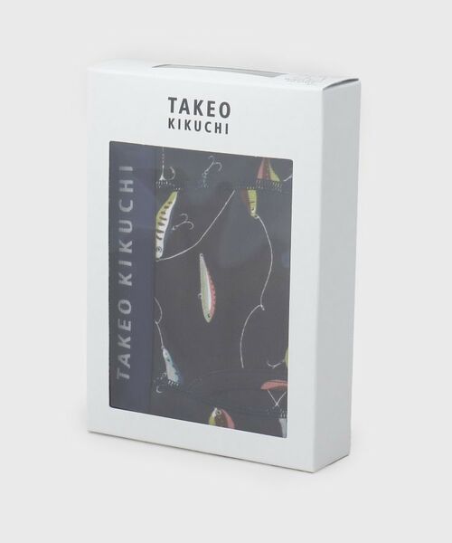 TAKEO KIKUCHI / タケオキクチ ボクサーパンツ・ブリーフ | ルアー柄ボクサーパンツ | 詳細9