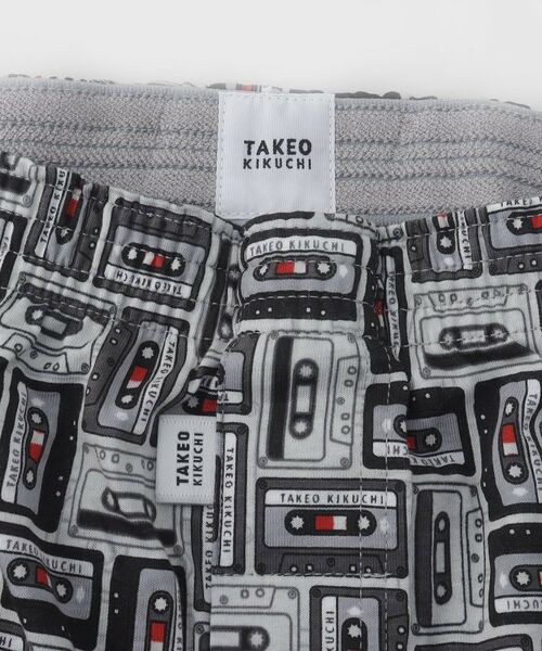 TAKEO KIKUCHI / タケオキクチ トランクス | カセットテープ柄トランクス | 詳細3