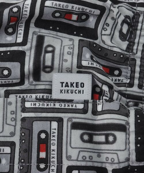 TAKEO KIKUCHI / タケオキクチ トランクス | カセットテープ柄トランクス | 詳細6
