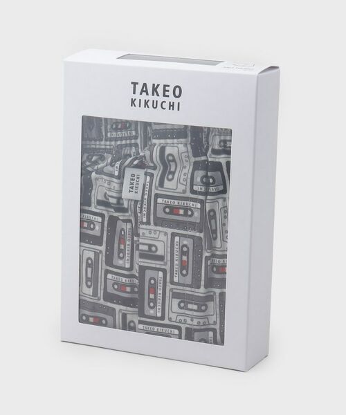 TAKEO KIKUCHI / タケオキクチ トランクス | カセットテープ柄トランクス | 詳細9