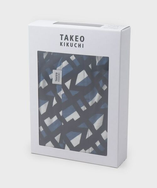 TAKEO KIKUCHI / タケオキクチ トランクス | TKロゴ柄トランクス | 詳細9