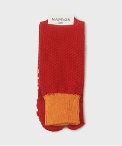 【NAPRON】 2TONE TABI SOX