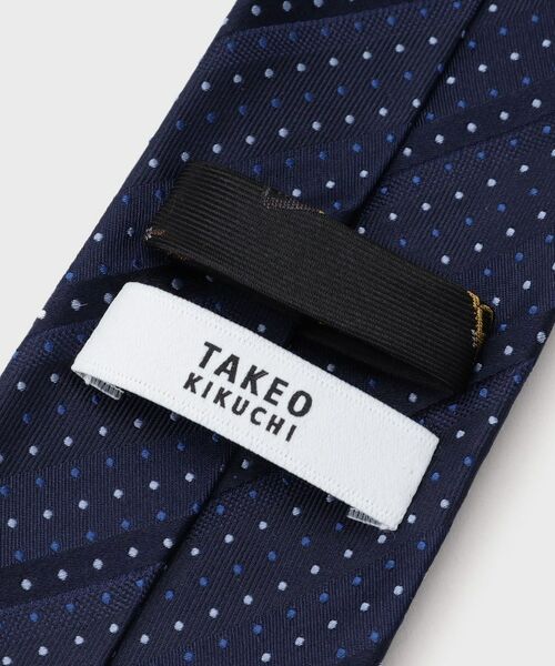TAKEO KIKUCHI / タケオキクチ ネクタイ | JAZZ柄ネクタイ＆サックスデザインタイバーBOX | 詳細5