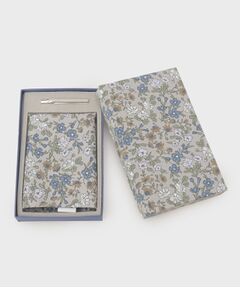 【BOXセット】ベーシックタイバー＋LIBERTYハンカチ セット